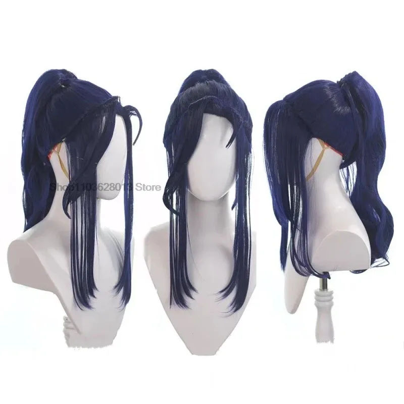 Anime Cosplay Blue Hair - w;3'c\6,b' Caitlyn Kiramman Arance S2 Anime