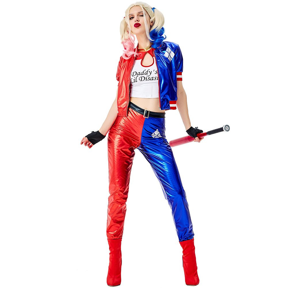 Anime Harley Quinn Cosplay - Girls Suicide Harley Cosplay Costumes Joker