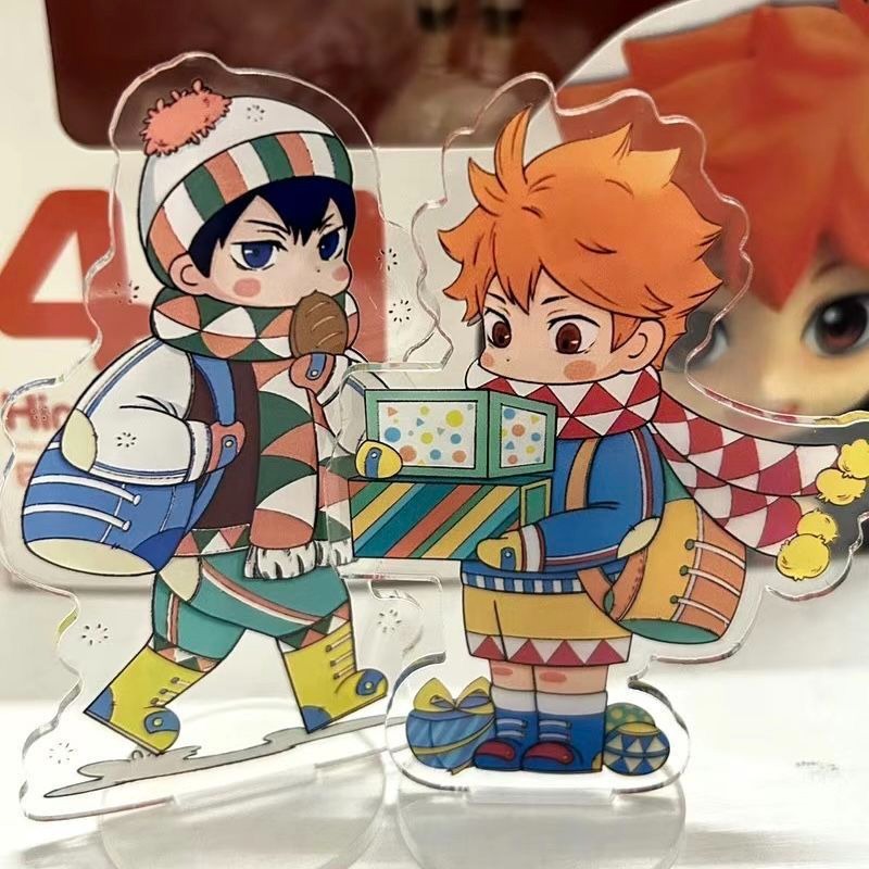 Anime Cosplay Anime - 2026 New Haikyuu!! Acrylic Stand, Hinata