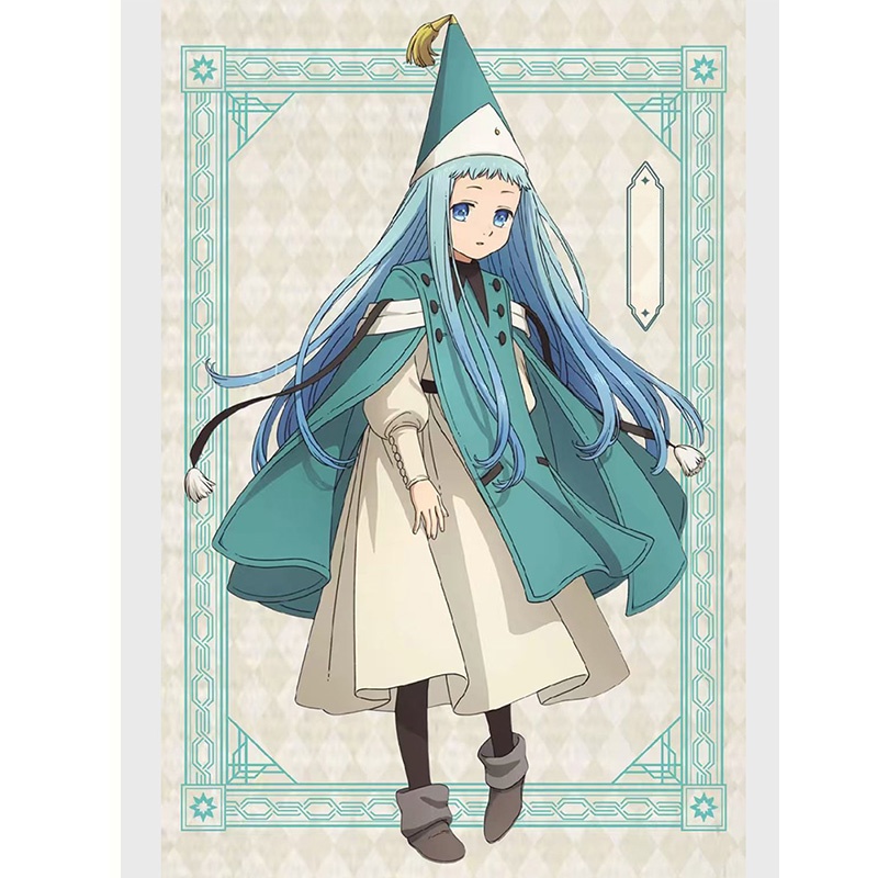 Anime Cosplay Blue Hair - [Styled Wig]Richeh Cosplay Wig Anime Witch