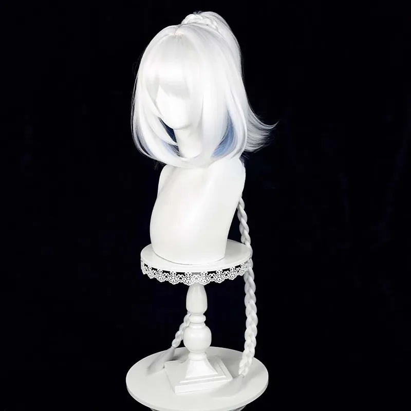Anime Cosplay Blue Hair - Le Cool Genshin Impact Mualani Cosplay