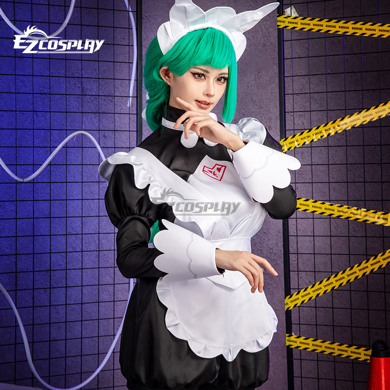 Cosplay Anime Black - Legends Z-A Lebanne Harujio Maid Cosplay