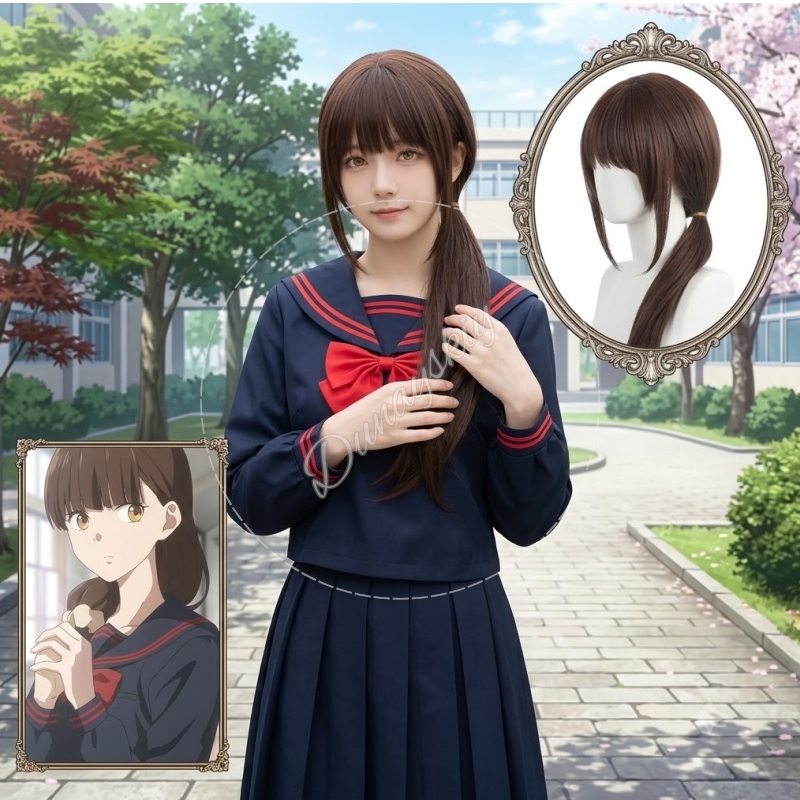 Cosplay Anime Basic - Mio Hiura JK Sailor Uniform Cosplay
