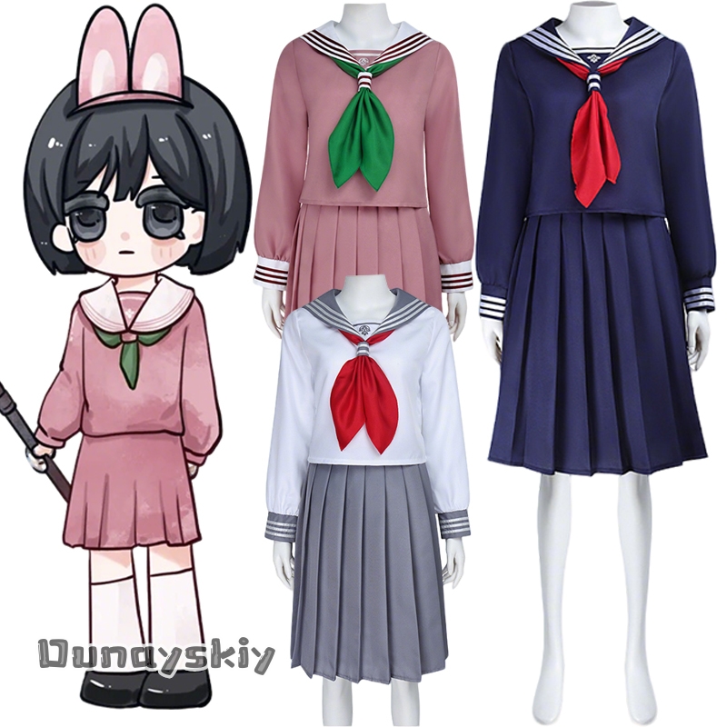 Cosplay Anime Basic - Game Hinako Shimizu Cosplay Costume{Dream ZS}3Color