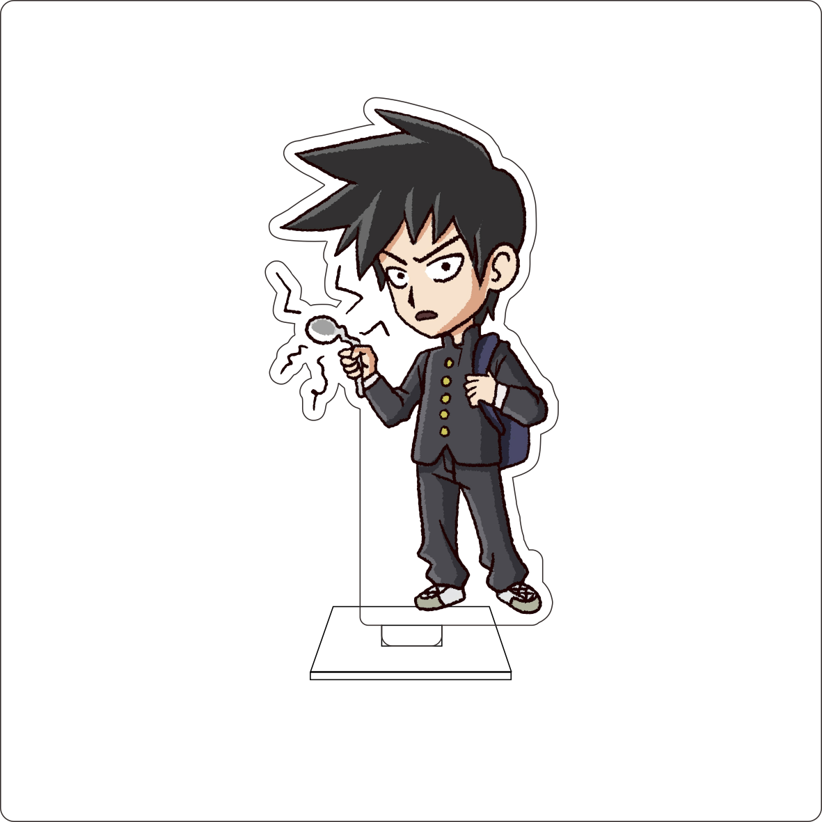10CM Anime Mobu Saiko Hyaku Co - огляд і ціна Anime Cosplay Anime