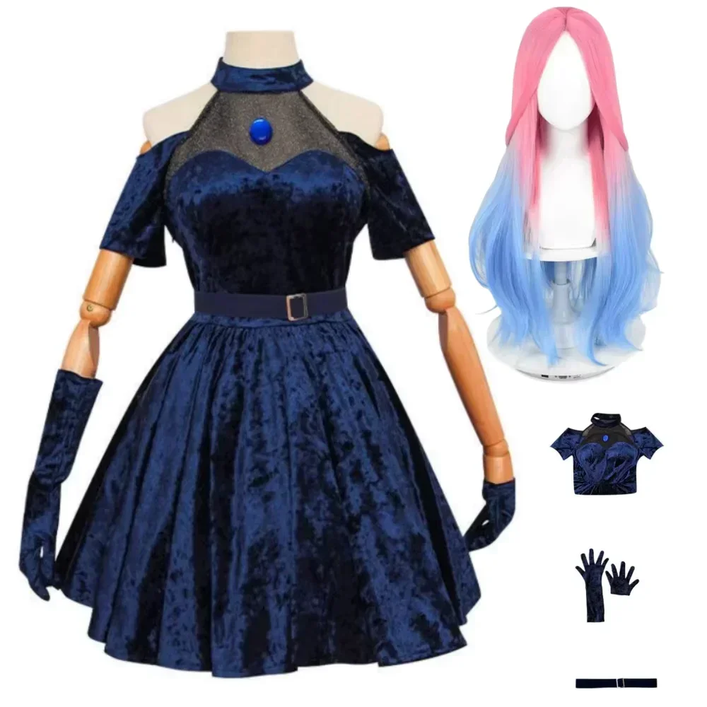 Mizi Cosplay Costume Anime Ali - огляд і ціна Anime Cosplay Blue Hair
