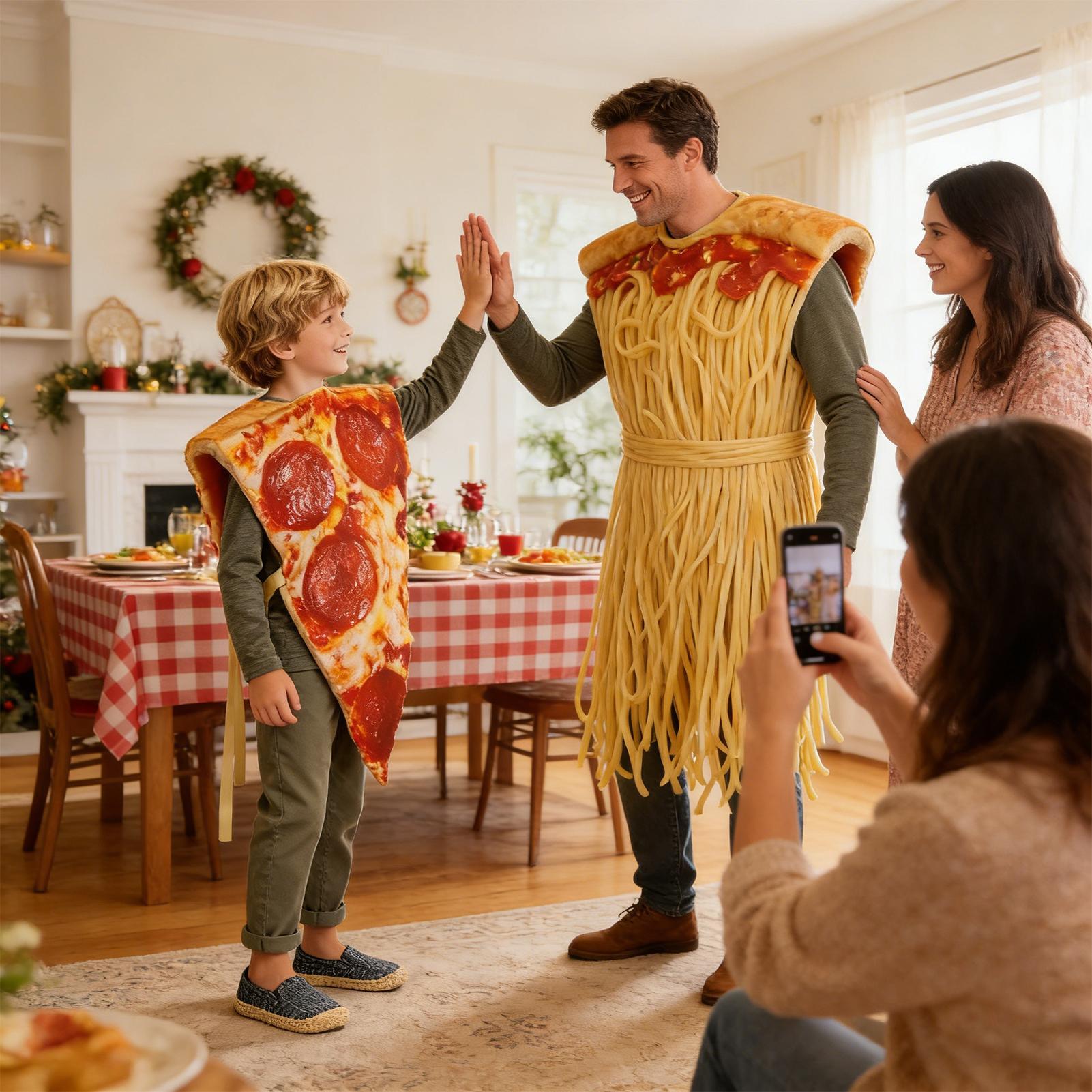 Pizza Halloween Costume Realis - огляд і ціна Anime Cosplay Couple