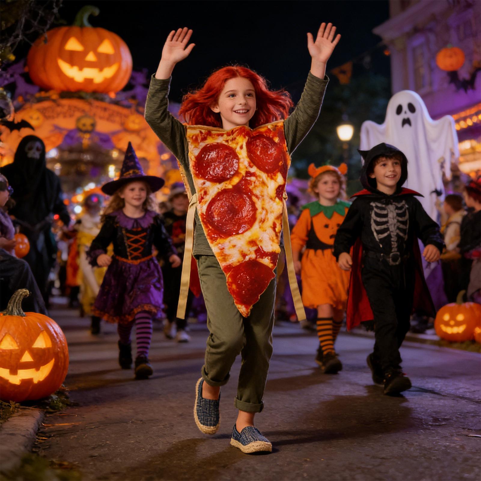 Pizza Halloween Costume Realis - огляд і ціна Anime Cosplay Couple