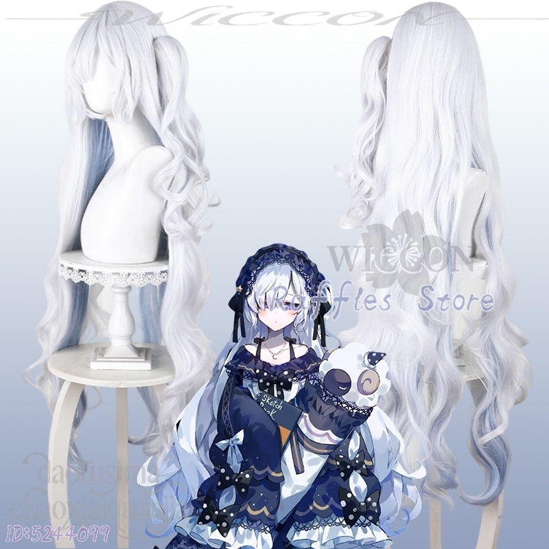 Natsume Anan cosplay anime gam - огляд і ціна Anime Cosplay Blue Hair