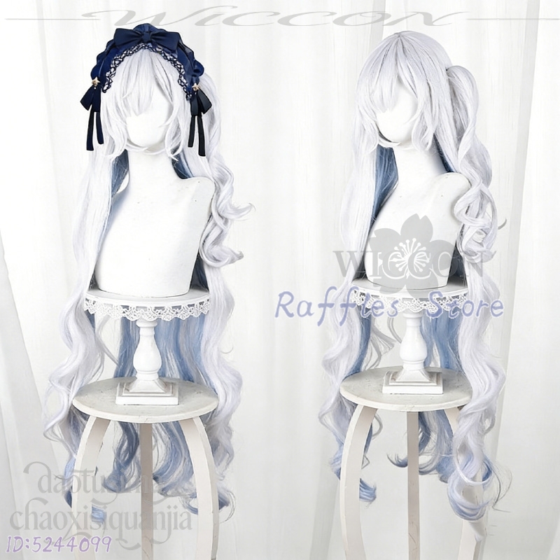 Natsume Anan cosplay anime gam - огляд і ціна Anime Cosplay Blue Hair