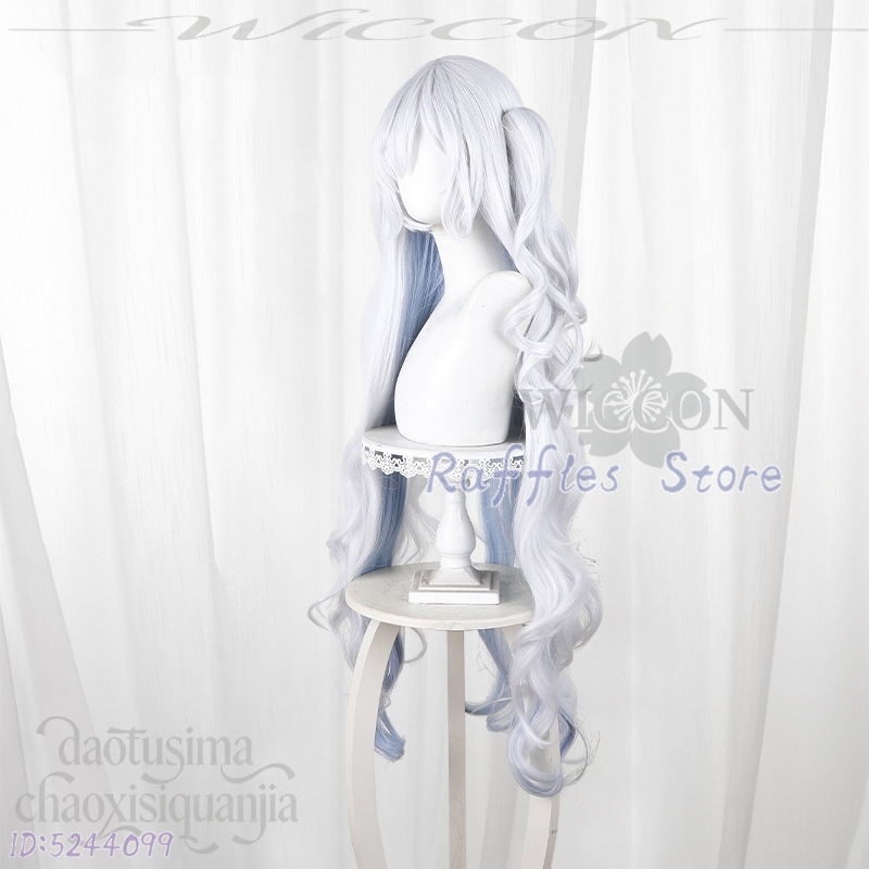 Natsume Anan cosplay anime gam - огляд і ціна Anime Cosplay Blue Hair