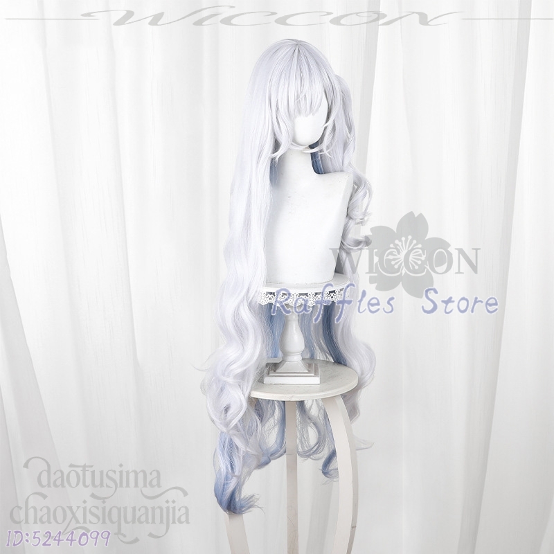 Natsume Anan cosplay anime gam - огляд і ціна Anime Cosplay Blue Hair