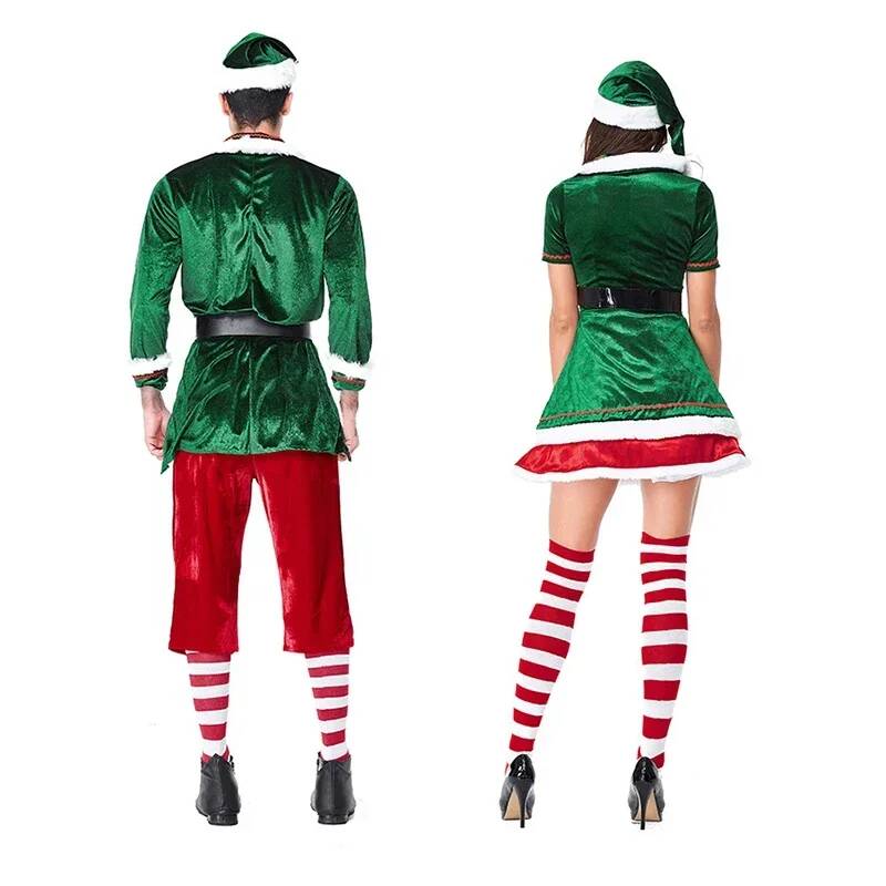 Santa Claus Cosplay Costume Ch - огляд і ціна Anime Cosplay Couple