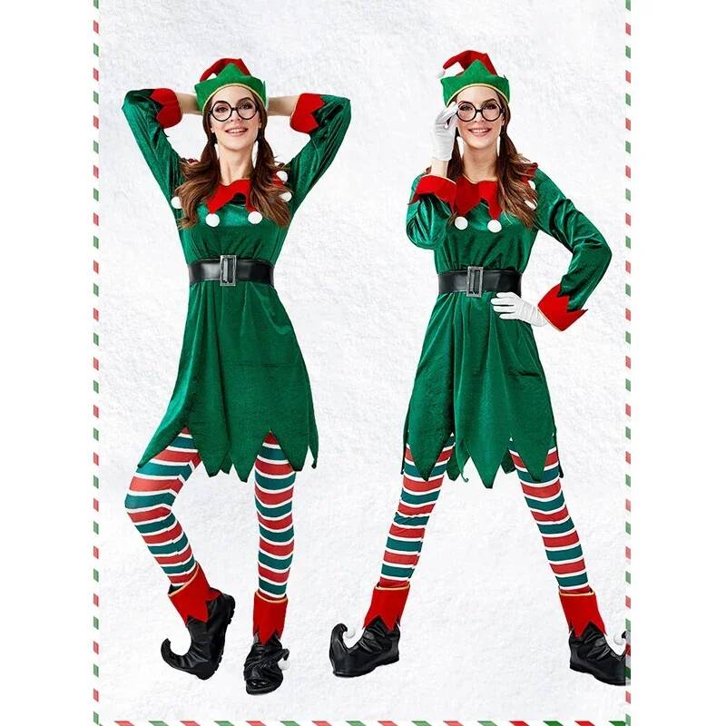Santa Claus Cosplay Costume Ch - огляд і ціна Anime Cosplay Couple