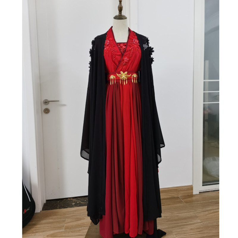 Jiu Jingyi's Black And Red Han - огляд і ціна Cosplay Anime Black