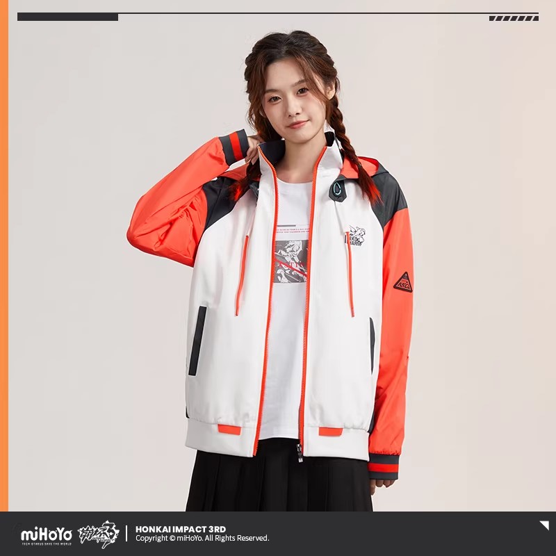 miHoYo Game Kiana Coat Honkai  - огляд і ціна Anime Cosplay Couple