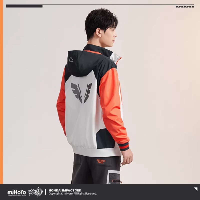 miHoYo Game Kiana Coat Honkai  - огляд і ціна Anime Cosplay Couple