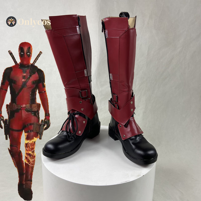 Deadpooling 3 Cosplay Boots Ro - огляд і ціна Anime Cosplay Party
