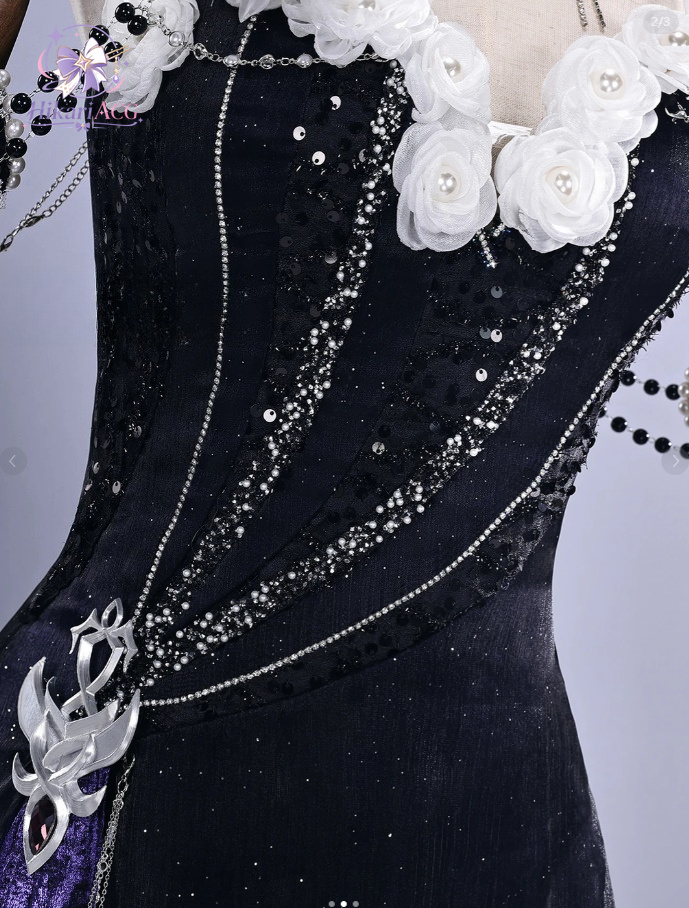 Anime Game Outfit : Path to No - огляд і ціна Cosplay Anime Black