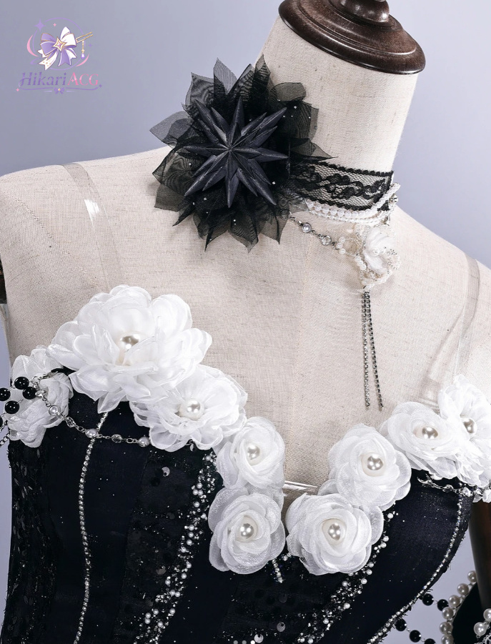 Anime Game Outfit : Path to No - огляд і ціна Cosplay Anime Black