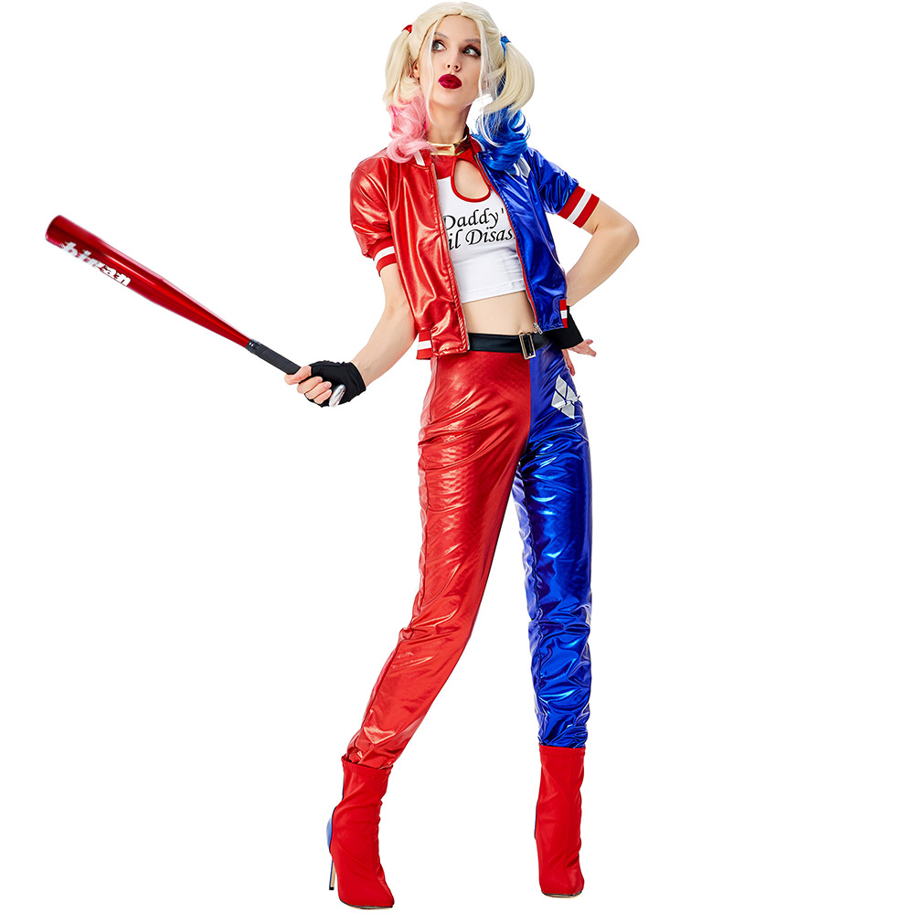 Girls Suicide Harley Cosplay C - огляд і ціна Anime Harley Quinn Cosplay