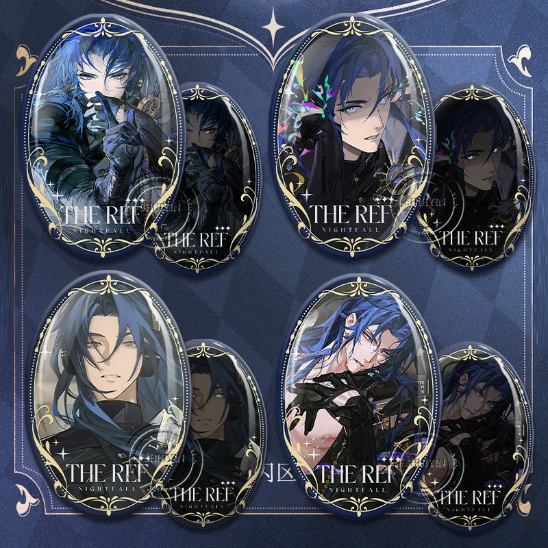 Game Ellipse Badge Reign of Ni - огляд і ціна Cosplay Anime Black