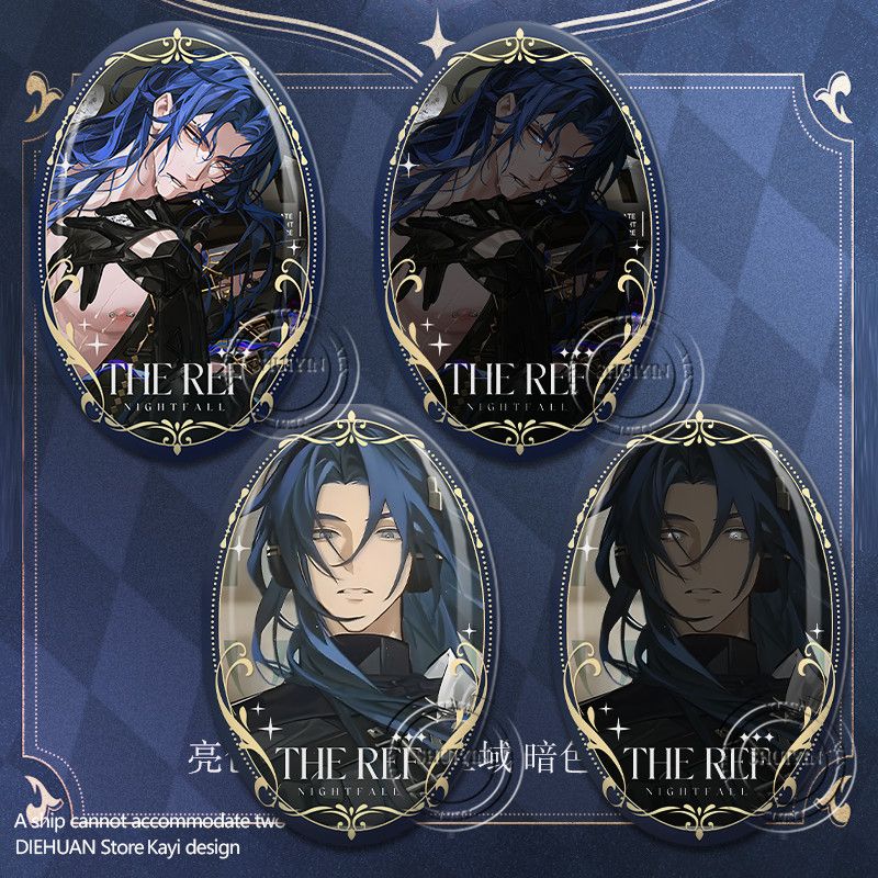 Game Ellipse Badge Reign of Ni - огляд і ціна Cosplay Anime Black