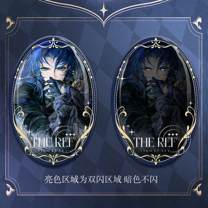 Game Ellipse Badge Reign of Ni - огляд і ціна Cosplay Anime Black