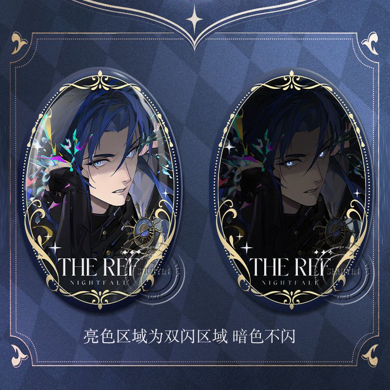 Game Ellipse Badge Reign of Ni - огляд і ціна Cosplay Anime Black