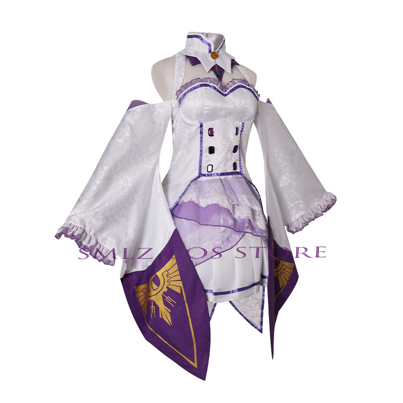 Emilia Cosplay Anime Re Zero K - огляд і ціна Anime Cosplay Party