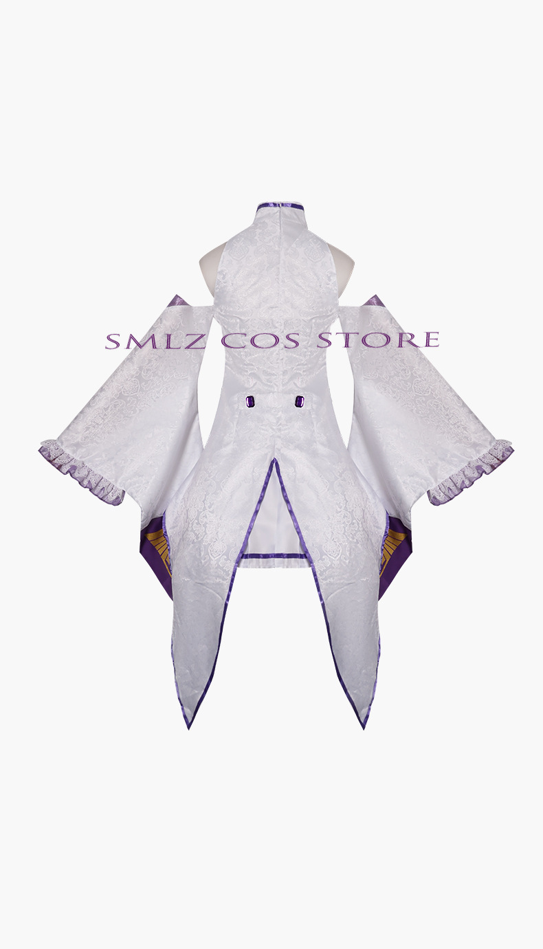 Emilia Cosplay Anime Re Zero K - огляд і ціна Anime Cosplay Party