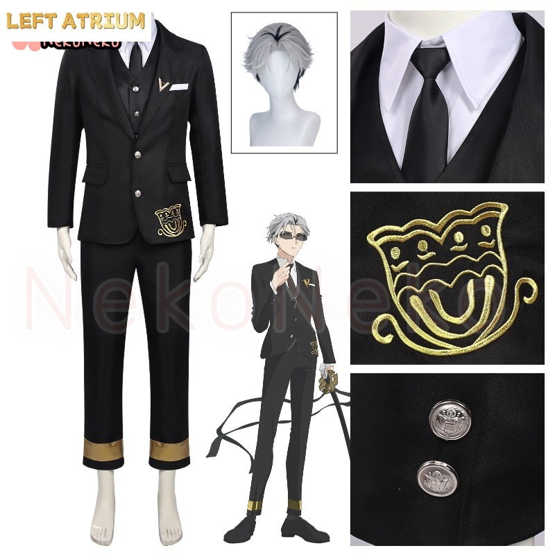 Anime Agents of the Four Seaso - огляд і ціна Cosplay Anime Black