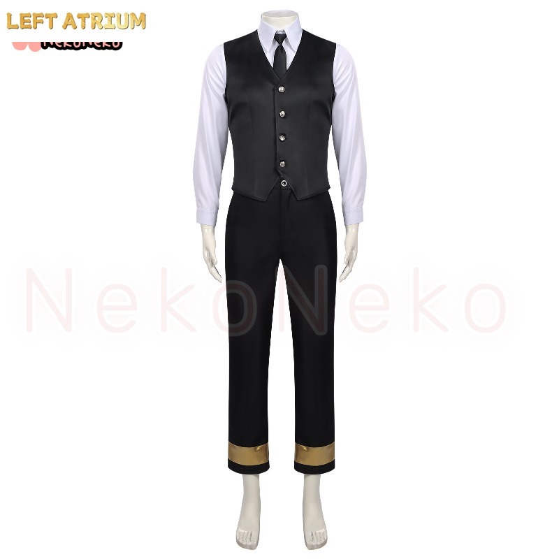 Anime Agents of the Four Seaso - огляд і ціна Cosplay Anime Black