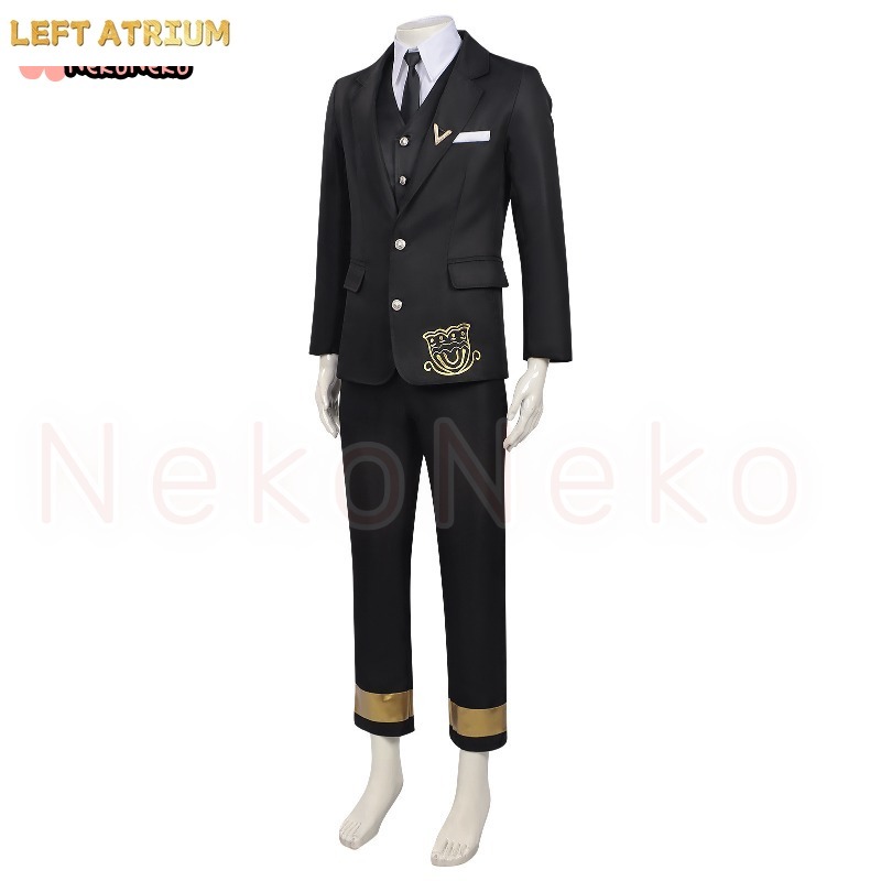 Anime Agents of the Four Seaso - огляд і ціна Cosplay Anime Black