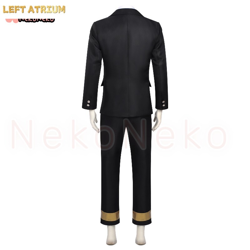 Anime Agents of the Four Seaso - огляд і ціна Cosplay Anime Black