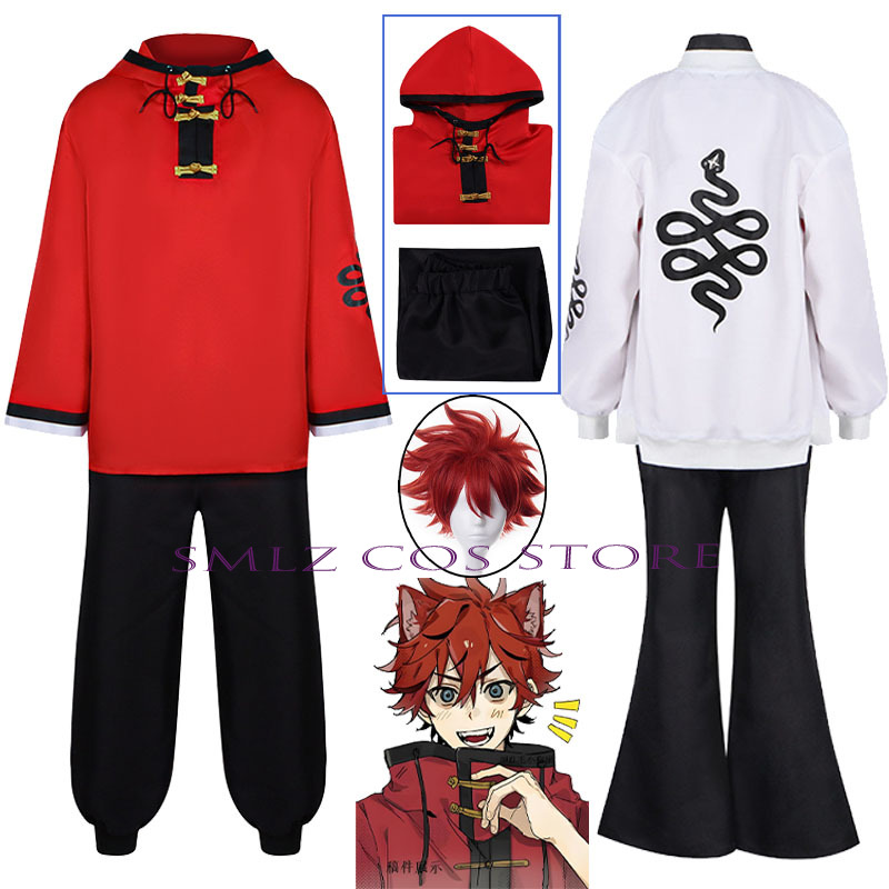 Newly Alma Cosplay Anime Gokur - огляд і ціна Anime Cosplay Red