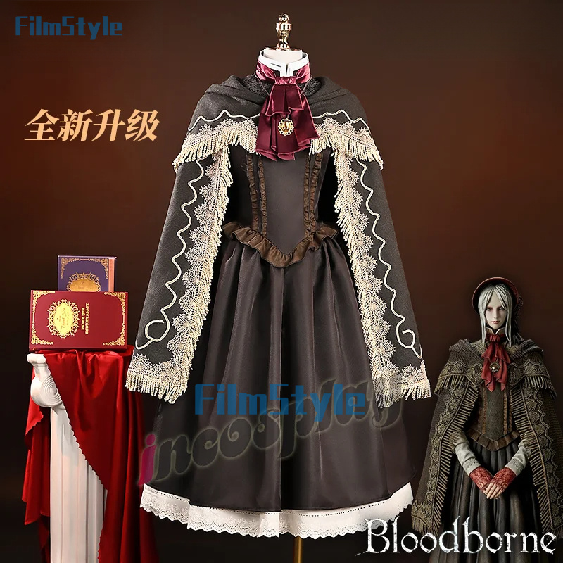 Doll Cosplay Costume Game Bloo - огляд і ціна Anime Cosplay Party