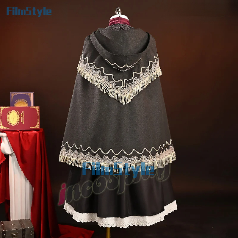 Doll Cosplay Costume Game Bloo - огляд і ціна Anime Cosplay Party