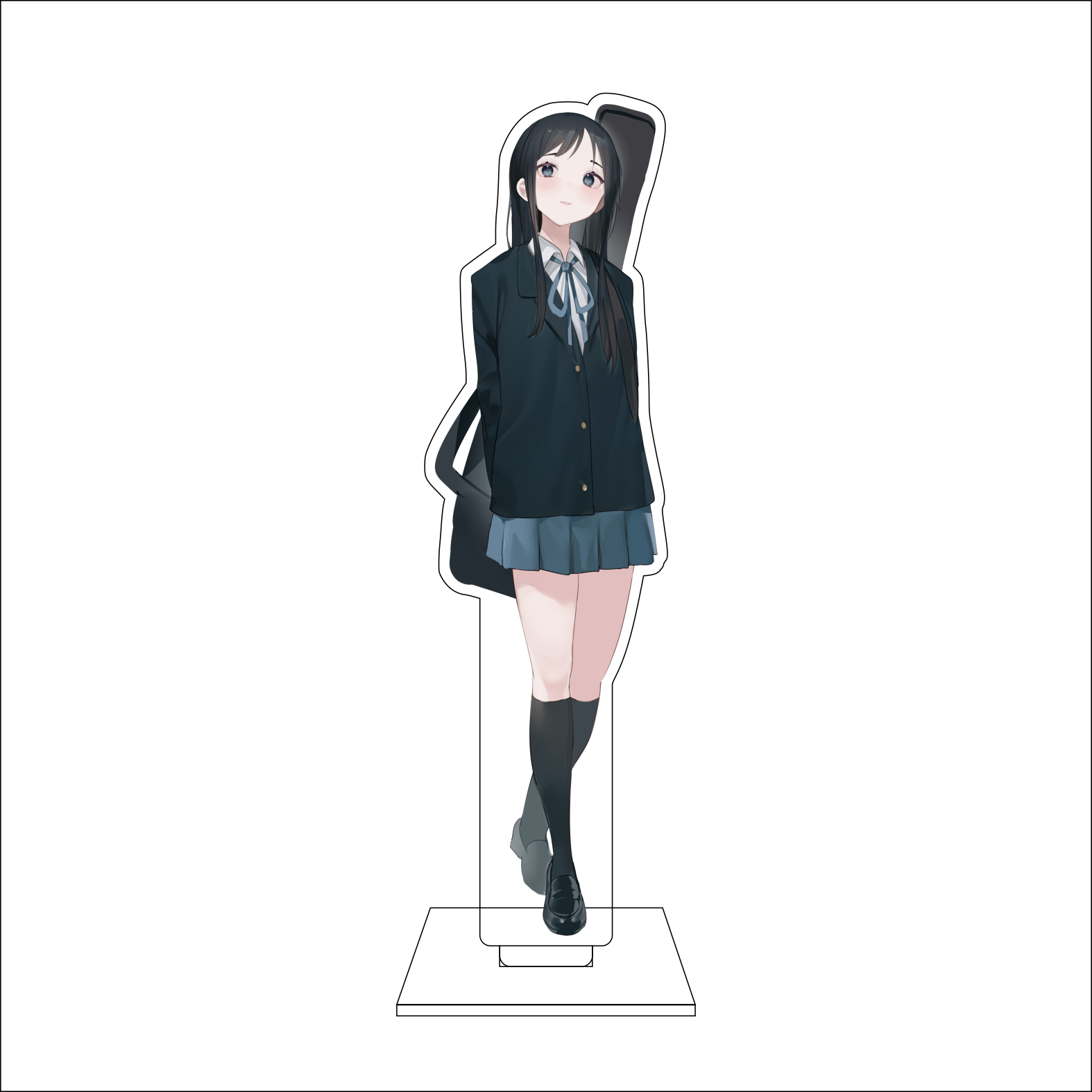 16CM Anime K-ON！Cosplay Acryli - огляд і ціна Anime Cosplay Anime