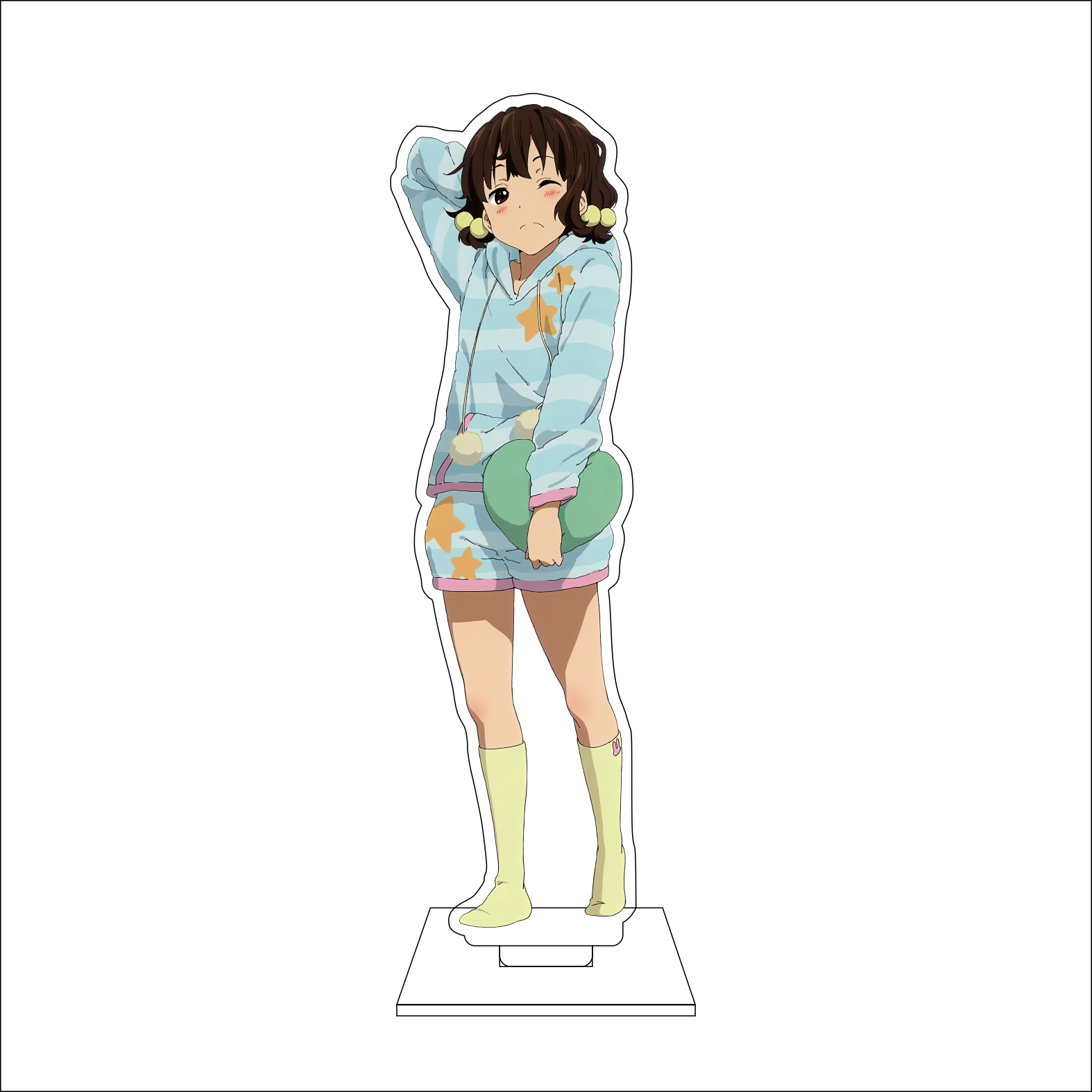 16CM Anime K-ON！Cosplay Acryli - огляд і ціна Anime Cosplay Anime