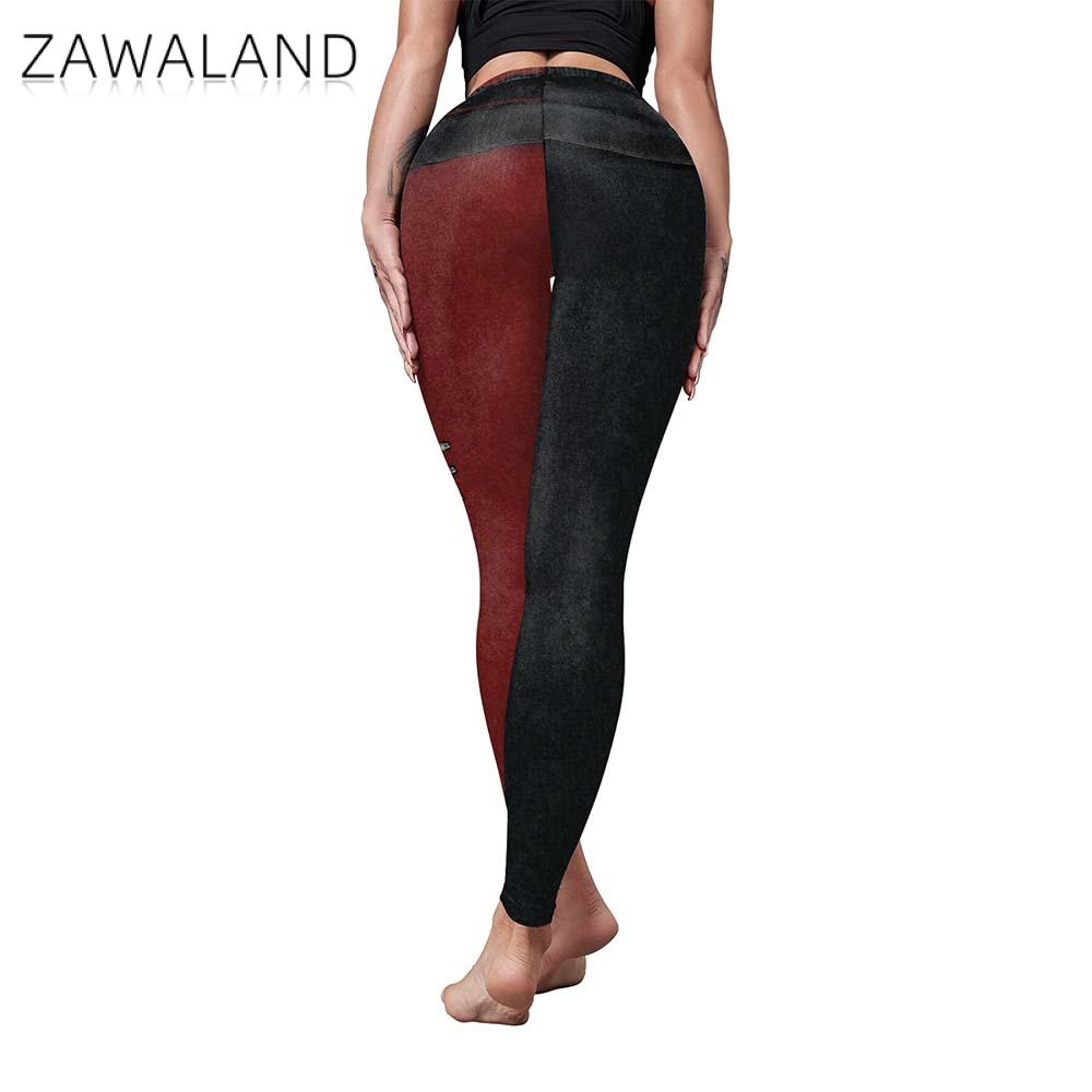 ZAWALAND Leggings for Women Co - огляд і ціна Anime Harley Quinn Cosplay