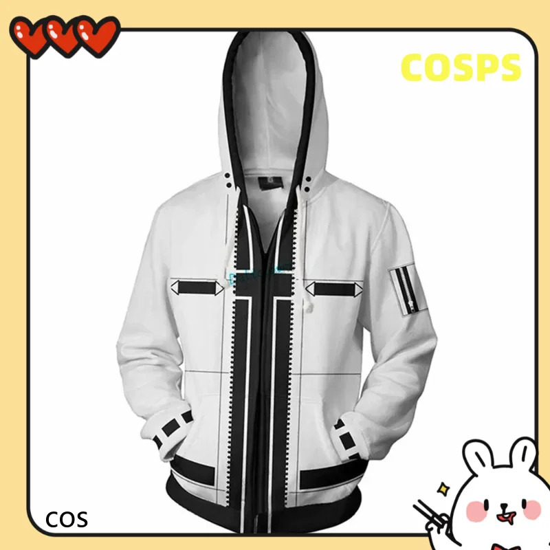 NO5 Anime game hoodie sweatshi - огляд і ціна Anime Cosplay Couple