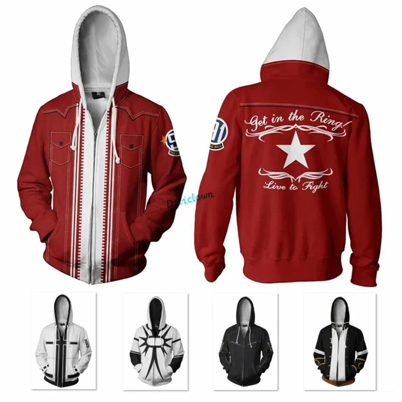 NO5 Anime game hoodie sweatshi - огляд і ціна Anime Cosplay Couple