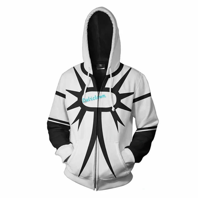 NO5 Anime game hoodie sweatshi - огляд і ціна Anime Cosplay Couple