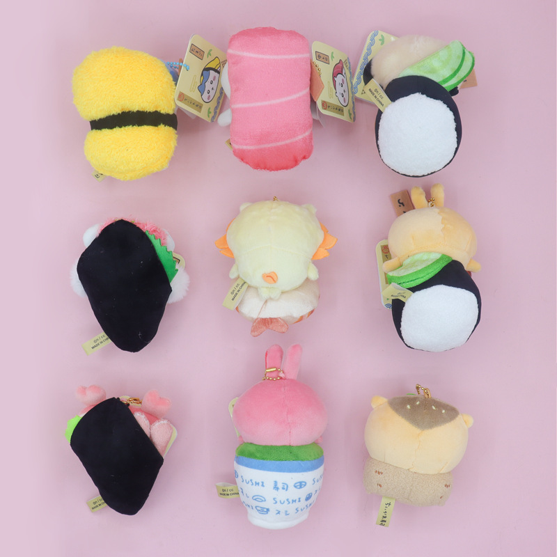 12Cm Chiikawa Sushi Costume Se - огляд і ціна Anime Cosplay Couple