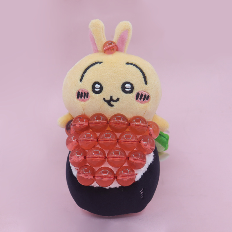 12Cm Chiikawa Sushi Costume Se - огляд і ціна Anime Cosplay Couple