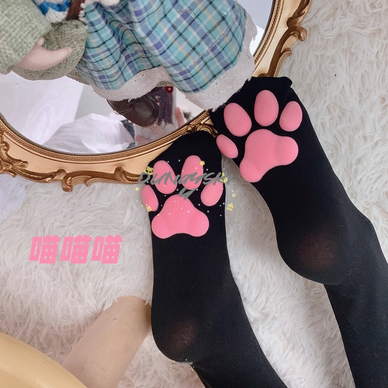 Women's Paw Socks Long Thigh H - огляд і ціна Cosplay Anime Basic