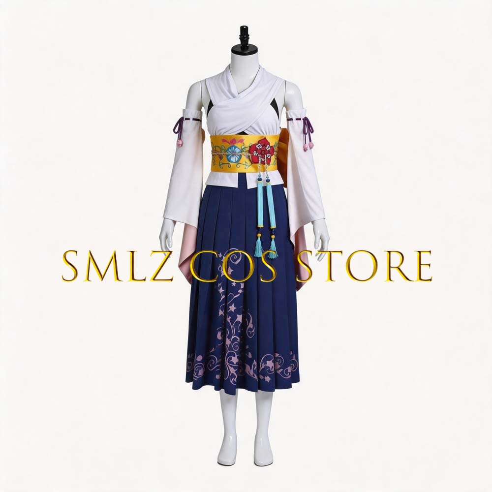 Smlz FFX Yuna Cosplay Anime FF - огляд і ціна Anime Cosplay Party