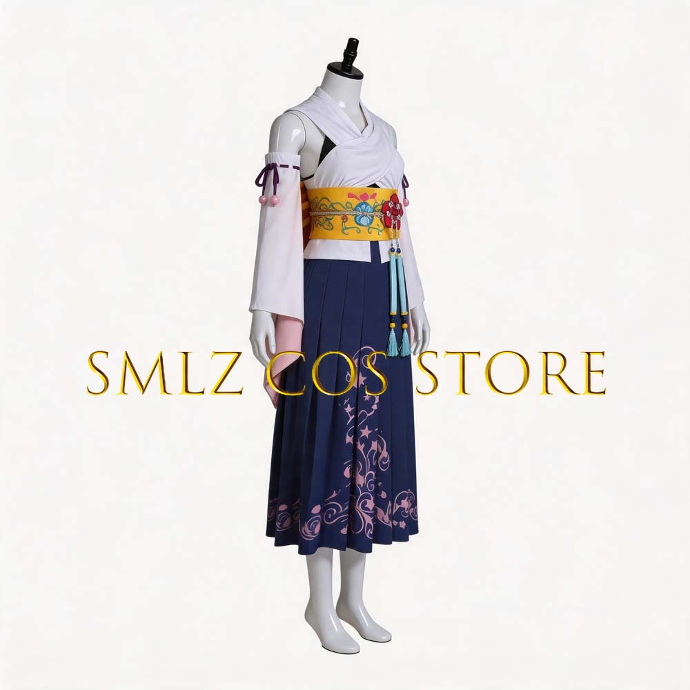 Smlz FFX Yuna Cosplay Anime FF - огляд і ціна Anime Cosplay Party