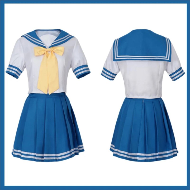 Lucky Star Series Cosplay Hair - огляд і ціна Anime Cosplay Girl Photo